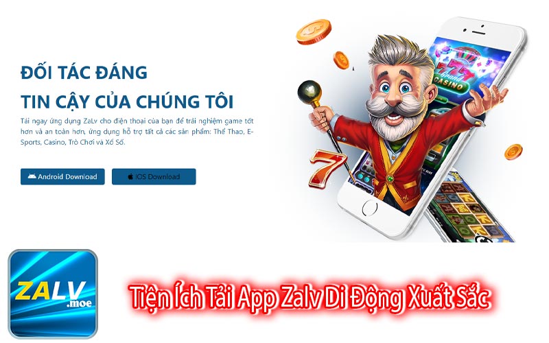 Tiện Ích Tải App Zalv Di Động Xuất Sắc