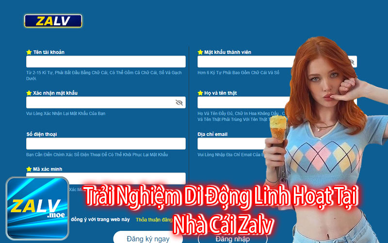 Trải Nghiệm Di Động Linh Hoạt Tại 
Nhà Cái Zalv